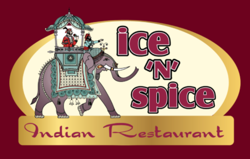 Official logo of Ice n Spice Indian Restaurant & Bar Toowoomba featuring an elephant illustration